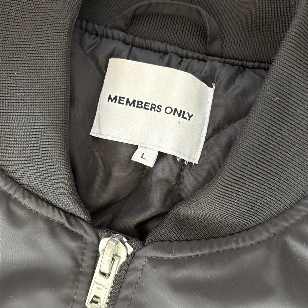 Members Only longline jacket - Picture 4 of 9